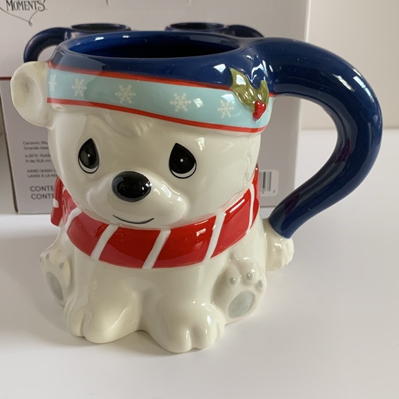 Precious Moments Other - Precious Moments Holiday Mug | Bear-y Christmas To You Ceramic Mug | Hol…